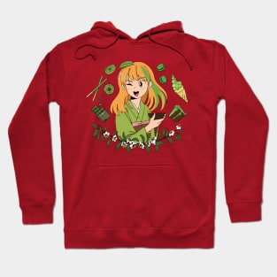 Matcha-chan Hoodie